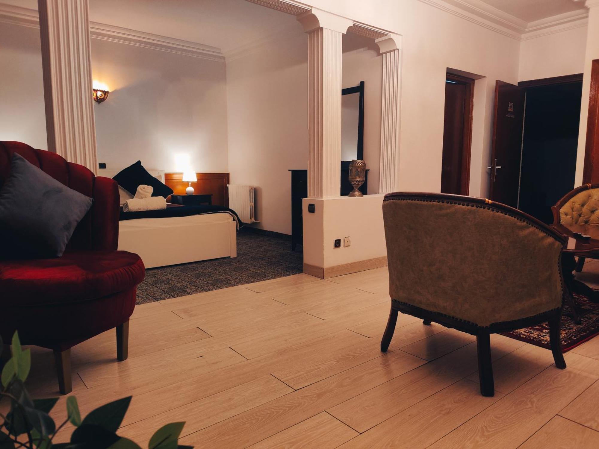 Hotel Amrouss Touristic Darmaroc à Azrou Extérieur photo