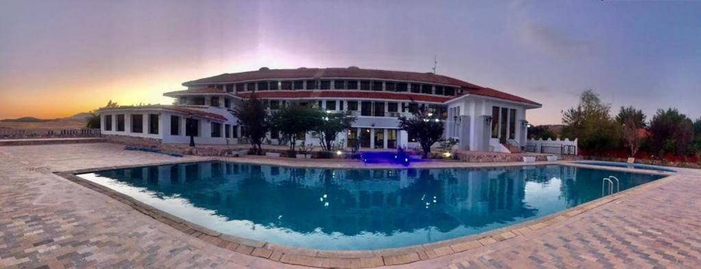 Hotel Amrouss Touristic Darmaroc à Azrou Extérieur photo